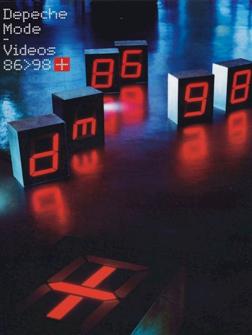 Depeche Mode: The Videos 86-98 - Movie Poster Depeche Mode: The Videos 86-98 - Movie Poster