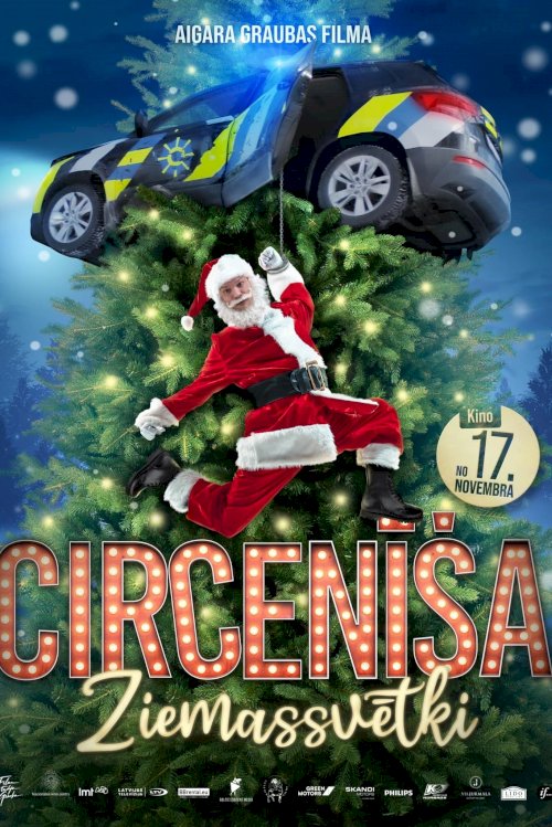 Accidental Santa - Movie Poster Accidental Santa - Movie Poster