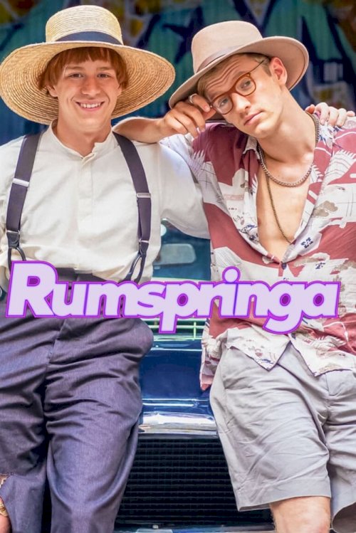 Rumspringa - Ein Amish in Berlin - Movie Poster Rumspringa - Ein Amish in Berlin - Movie Poster
