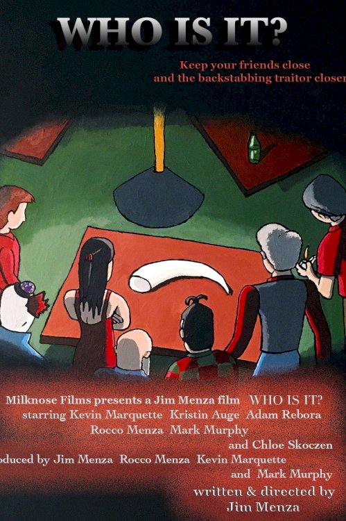 Who Is It? - Movie Poster