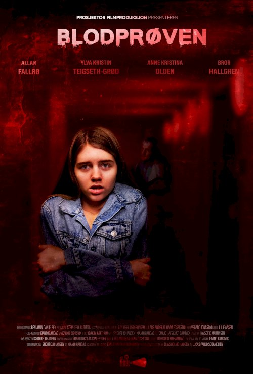 The Blood Test - Movie Poster The Blood Test - Movie Poster