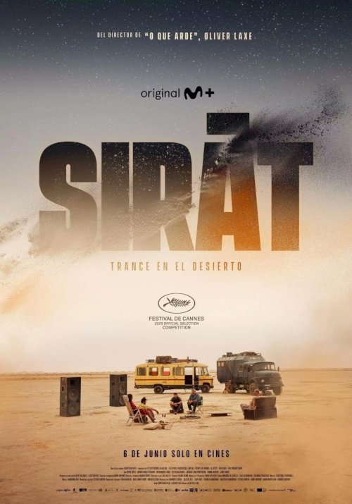 Sirât - Movie Poster