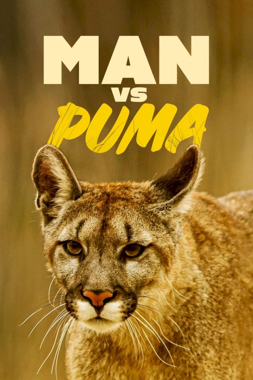 Man Vs. Puma - Movie Poster Man Vs. Puma - Movie Poster
