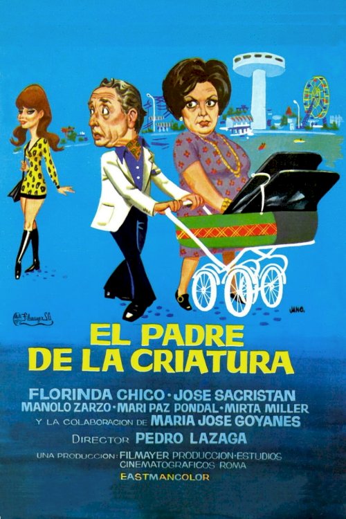 El padre de la criatura - Movie Poster El padre de la criatura - Movie Poster