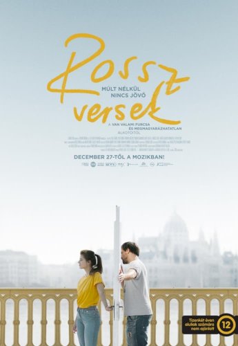Bad Poems - Movie Poster Bad Poems - Movie Poster