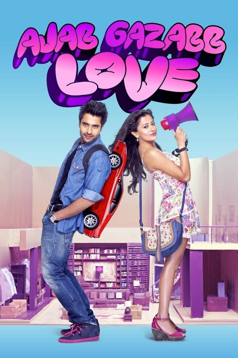 Ajab Gazabb Love - Movie Poster Ajab Gazabb Love - Movie Poster