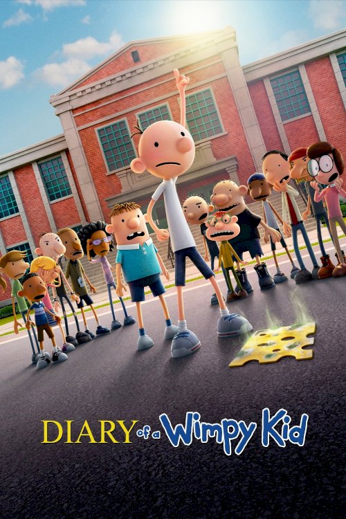 Diary of a Wimpy Kid - Movie Poster