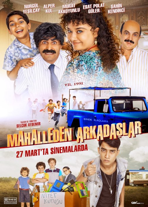 Buddies from the Neighborhood - Movie Poster Buddies from the Neighborhood - Movie Poster