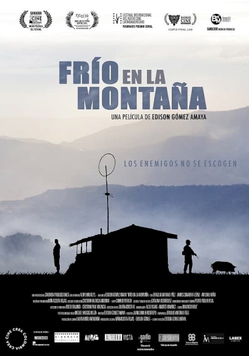 Frío en la montaña - Movie Poster Frío en la montaña - Movie Poster