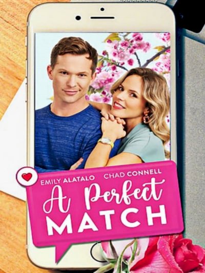 A Perfect Match - Movie Poster A Perfect Match - Movie Poster
