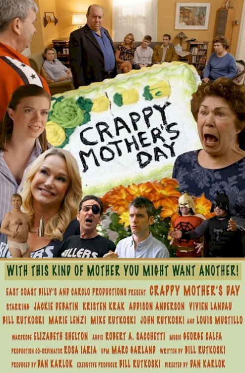 Crappy Mother's Day - Movie Poster Crappy Mother's Day - Movie Poster