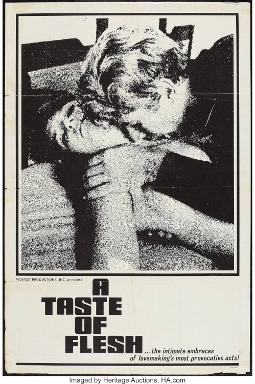 A Taste of Flesh - Movie Poster A Taste of Flesh - Movie Poster