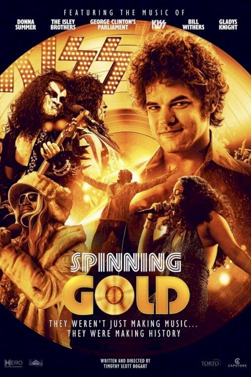 Spinning Gold - Movie Poster Spinning Gold - Movie Poster