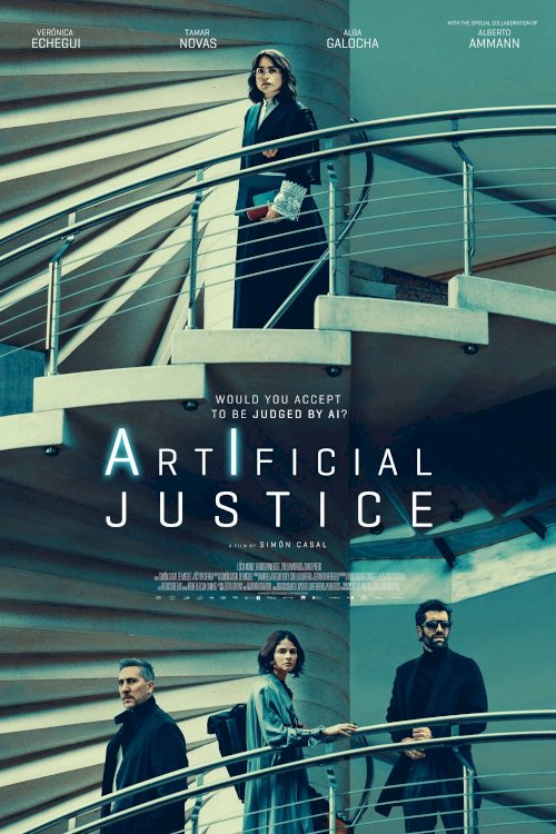 Artificial Justice - Movie Poster Artificial Justice - Movie Poster