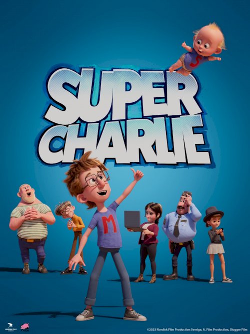 Super Charlie - Movie Poster Super Charlie - Movie Poster