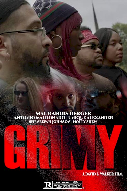 Grimy - Movie Poster Grimy - Movie Poster