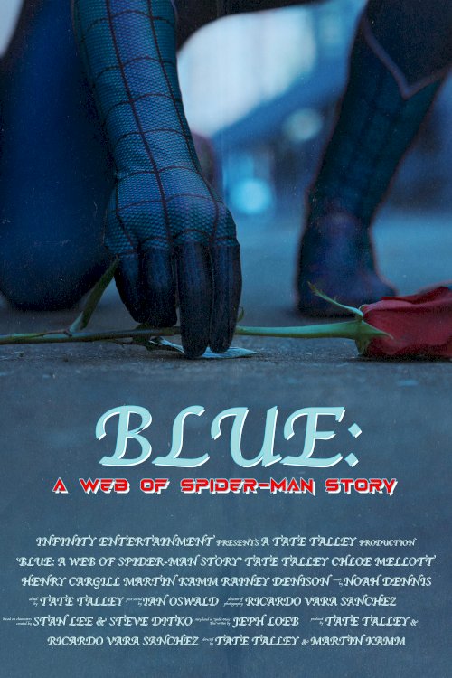 Blue: A Web of Spider-Man Story - Movie Poster Blue: A Web of Spider-Man Story - Movie Poster