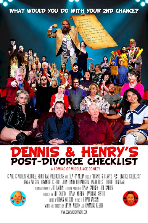 Dennis & Henry's Post-Divorce Checklist - Movie Poster Dennis & Henry's Post-Divorce Checklist - Movie Poster