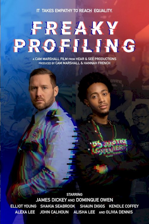 Freaky Profiling - Movie Poster Freaky Profiling - Movie Poster