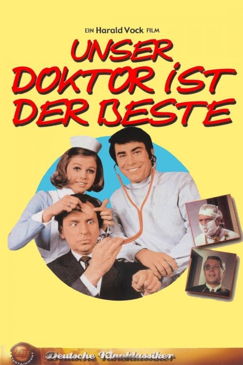 Unser Doktor ist der Beste - Movie Poster Unser Doktor ist der Beste - Movie Poster