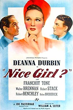 Nice Girl? - Movie Poster Nice Girl? - Movie Poster