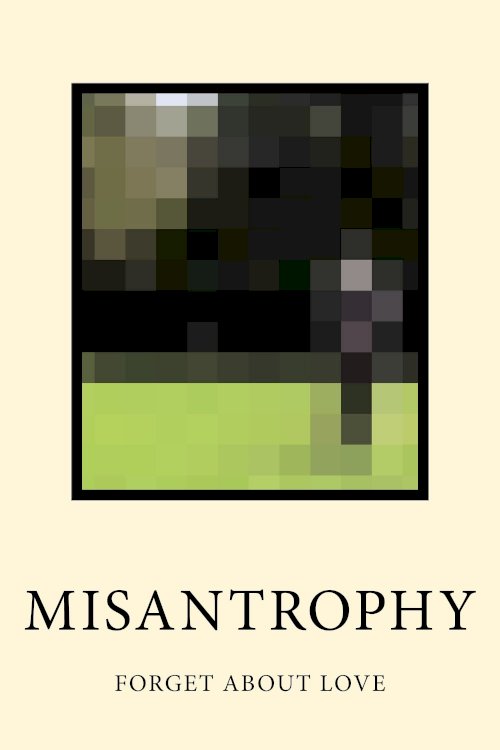Misantrophy - Movie Poster Misantrophy - Movie Poster