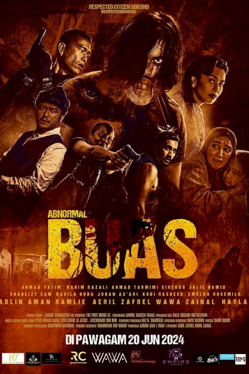 Abnormal: Buas - Movie Poster