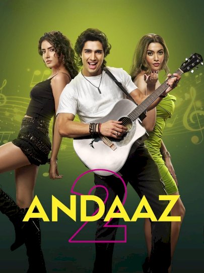 Andaaz 2 - Movie Poster Andaaz 2 - Movie Poster