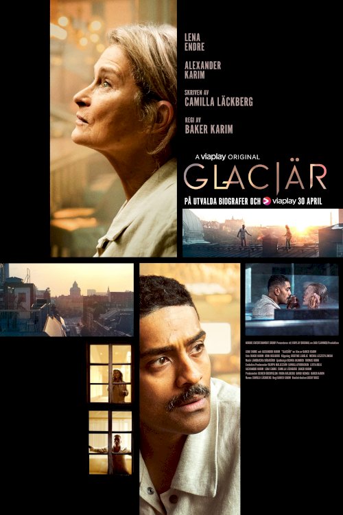 Glacier - Movie Poster Glacier - Movie Poster