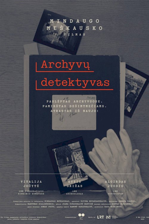 Archyvų detektyvas - Movie Poster Archyvų detektyvas - Movie Poster