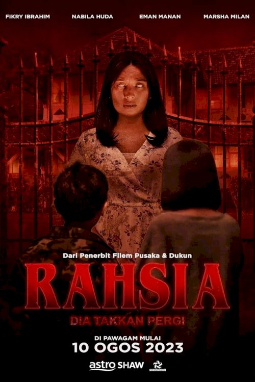 Rahsia - Movie Poster Rahsia - Movie Poster