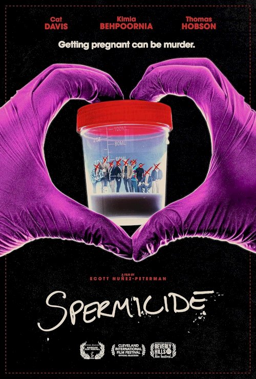 Spermicide - Movie Poster Spermicide - Movie Poster