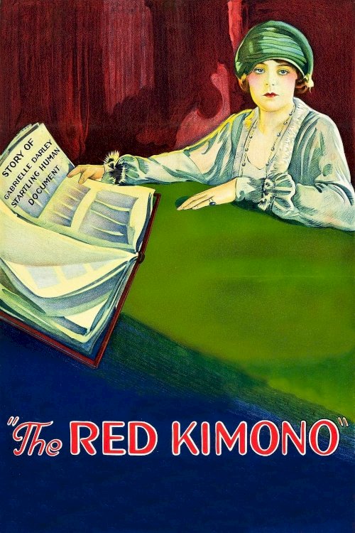 The Red Kimona - Movie Poster The Red Kimona - Movie Poster