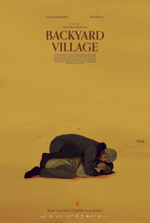 Backyard Village - Movie Poster Backyard Village - Movie Poster