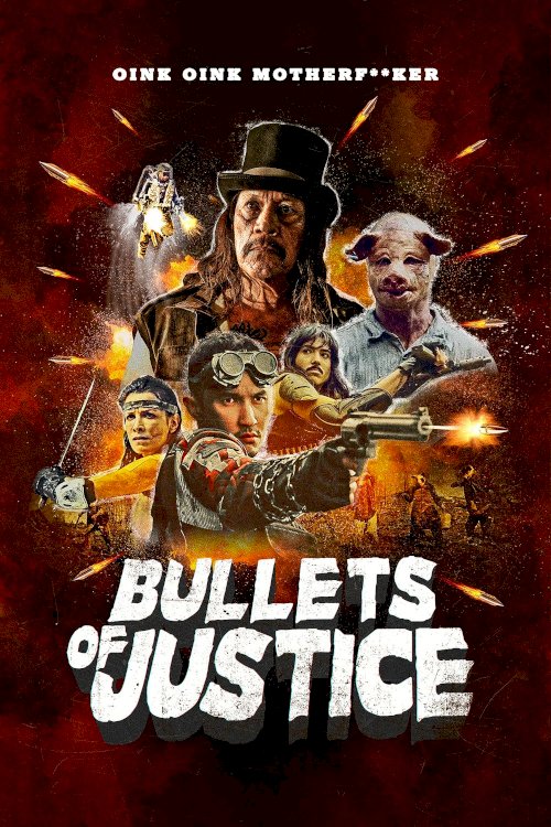 Bullets of Justice - Movie Poster Bullets of Justice - Movie Poster