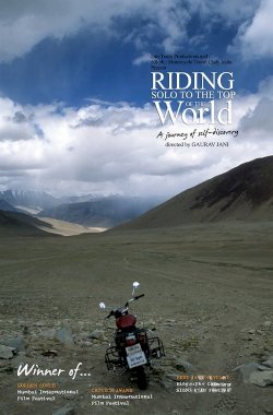 Riding Solo to the Top of the World - Movie Poster Riding Solo to the Top of the World - Movie Poster
