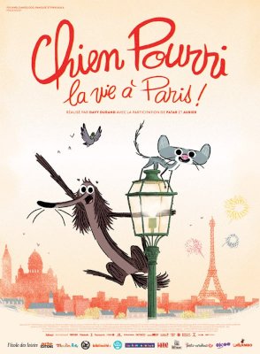 Chien pourri, la vie à Paris - Movie Poster Chien pourri, la vie à Paris - Movie Poster