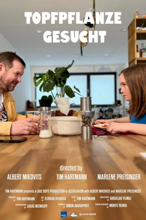 Topfpflanze gesucht - Movie Poster Topfpflanze gesucht - Movie Poster
