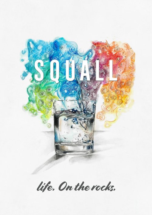 Squall - Movie Poster Squall - Movie Poster