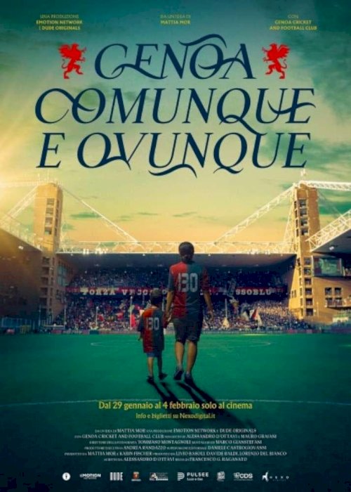 Genoa comunque e ovunque - Movie Poster Genoa comunque e ovunque - Movie Poster