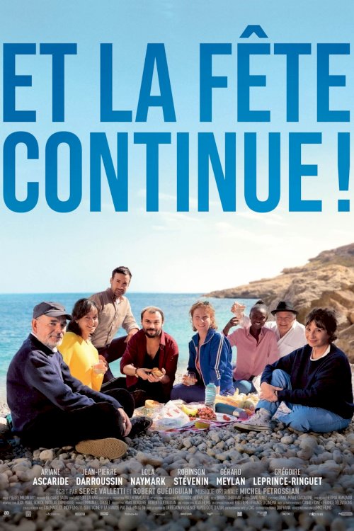 And the Party Goes On - Movie Poster And the Party Goes On - Movie Poster