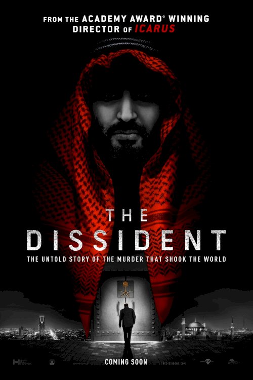 The Dissident - Movie Poster The Dissident - Movie Poster