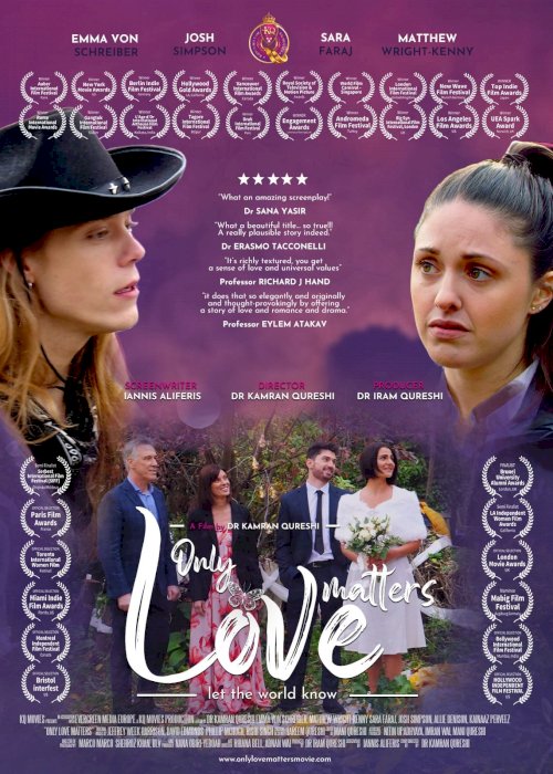 Only Love Matters - Movie Poster Only Love Matters - Movie Poster