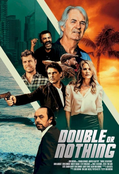 Double or Nothing - Movie Poster Double or Nothing - Movie Poster