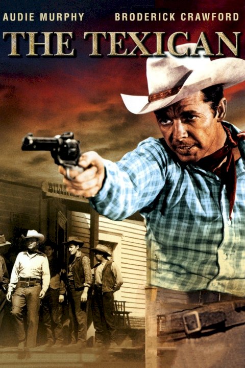 The Texican - Movie Poster The Texican - Movie Poster
