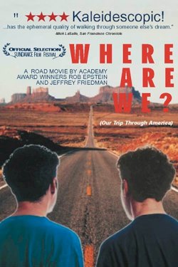 Where Are We? Our Trip Through America - Movie Poster Where Are We? Our Trip Through America - Movie Poster