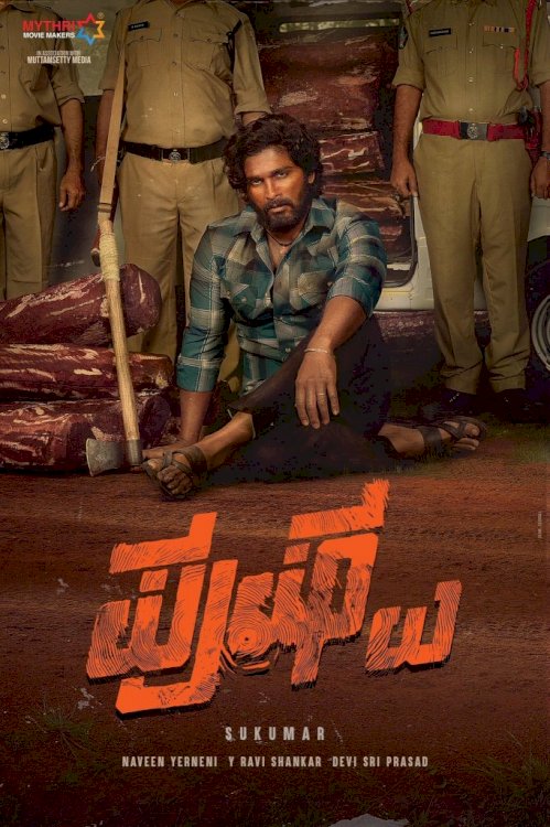 Pushpa: The Rise - Part 1 - Movie Poster Pushpa: The Rise - Part 1 - Movie Poster