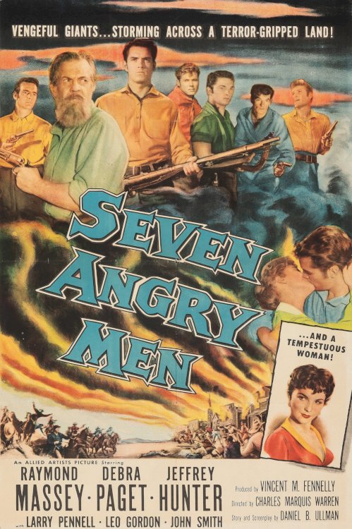 Seven Angry Men - Movie Poster Seven Angry Men - Movie Poster
