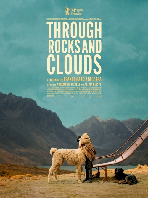 Through Rocks and Clouds - Movie Poster Through Rocks and Clouds - Movie Poster