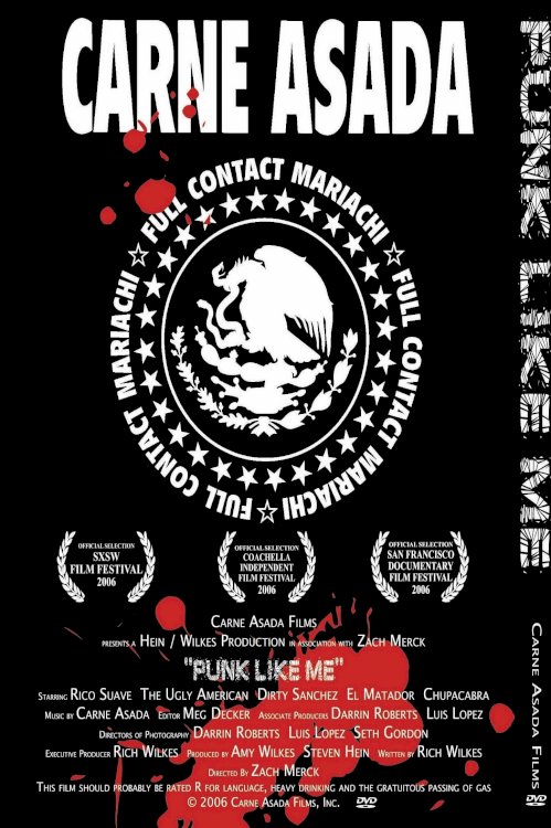 Punk Like Me - Movie Poster Punk Like Me - Movie Poster